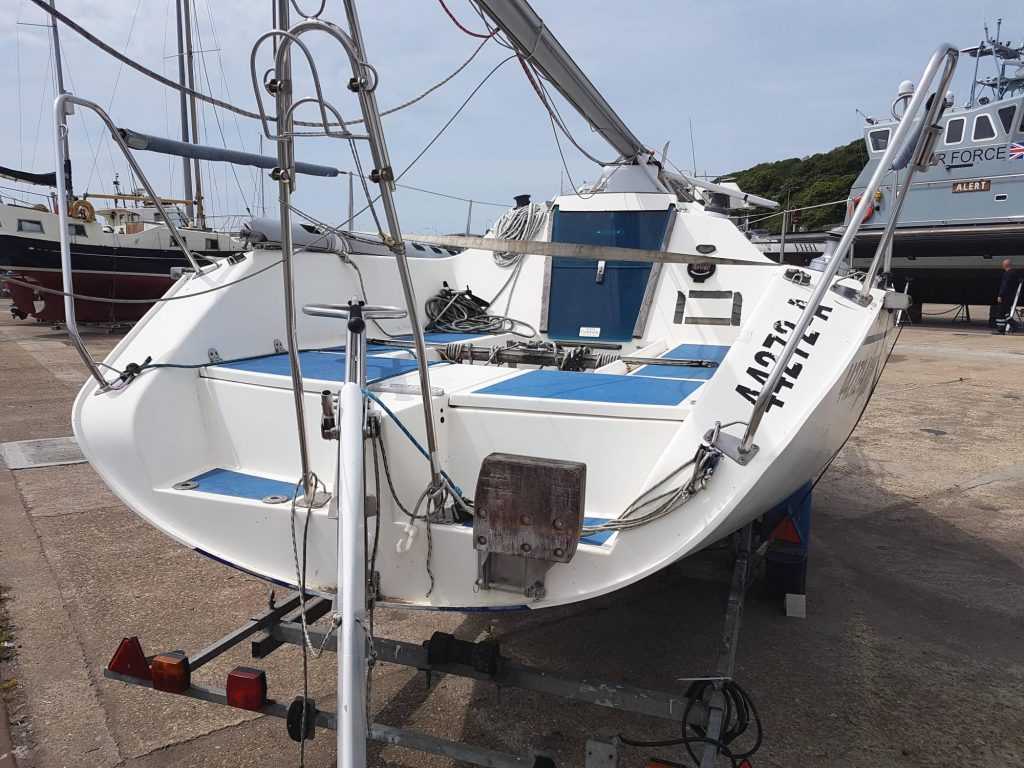 Jantar 21 sailing yacht for sale in Kent