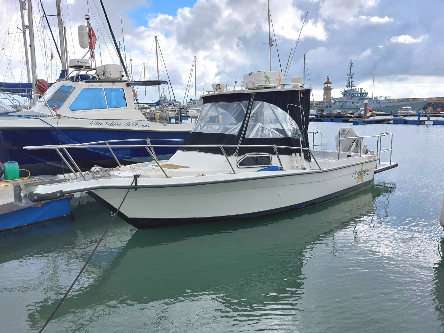 Celebrity 2300 fishing boat for sale in Kent